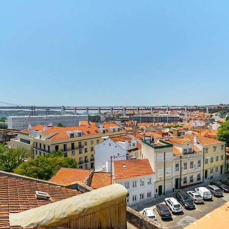 WHome | Premium River View Apartment Lissabon Exterior foto