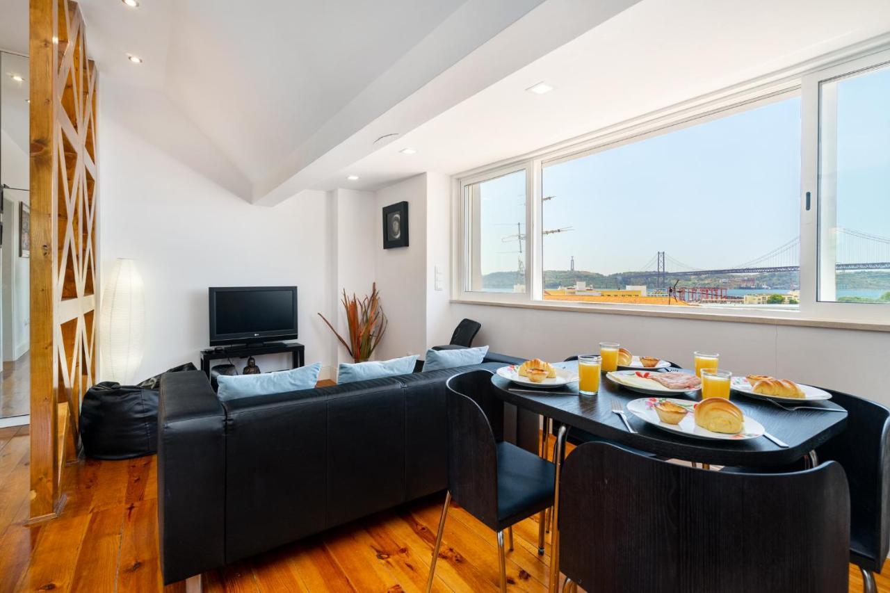 WHome | Premium River View Apartment Lissabon Exterior foto
