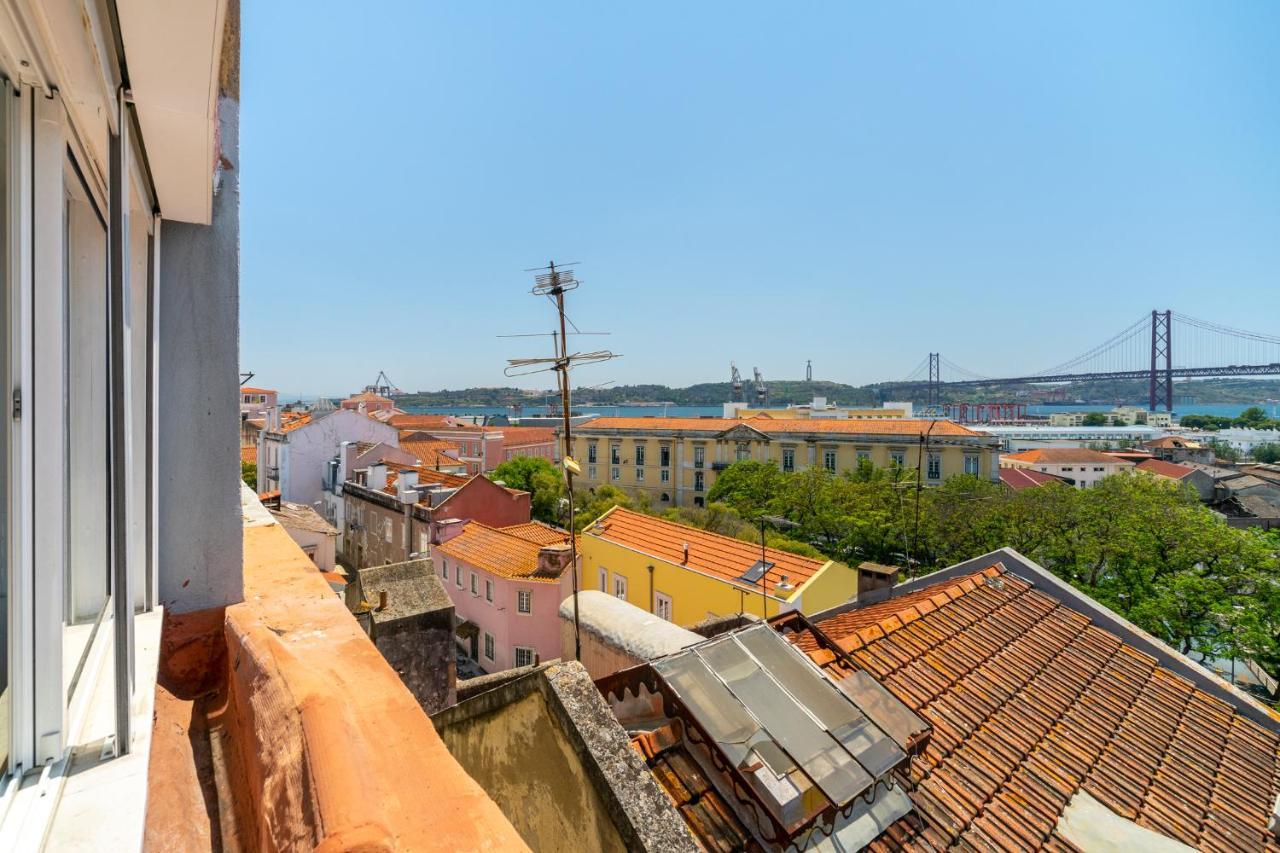 WHome | Premium River View Apartment Lissabon Exterior foto