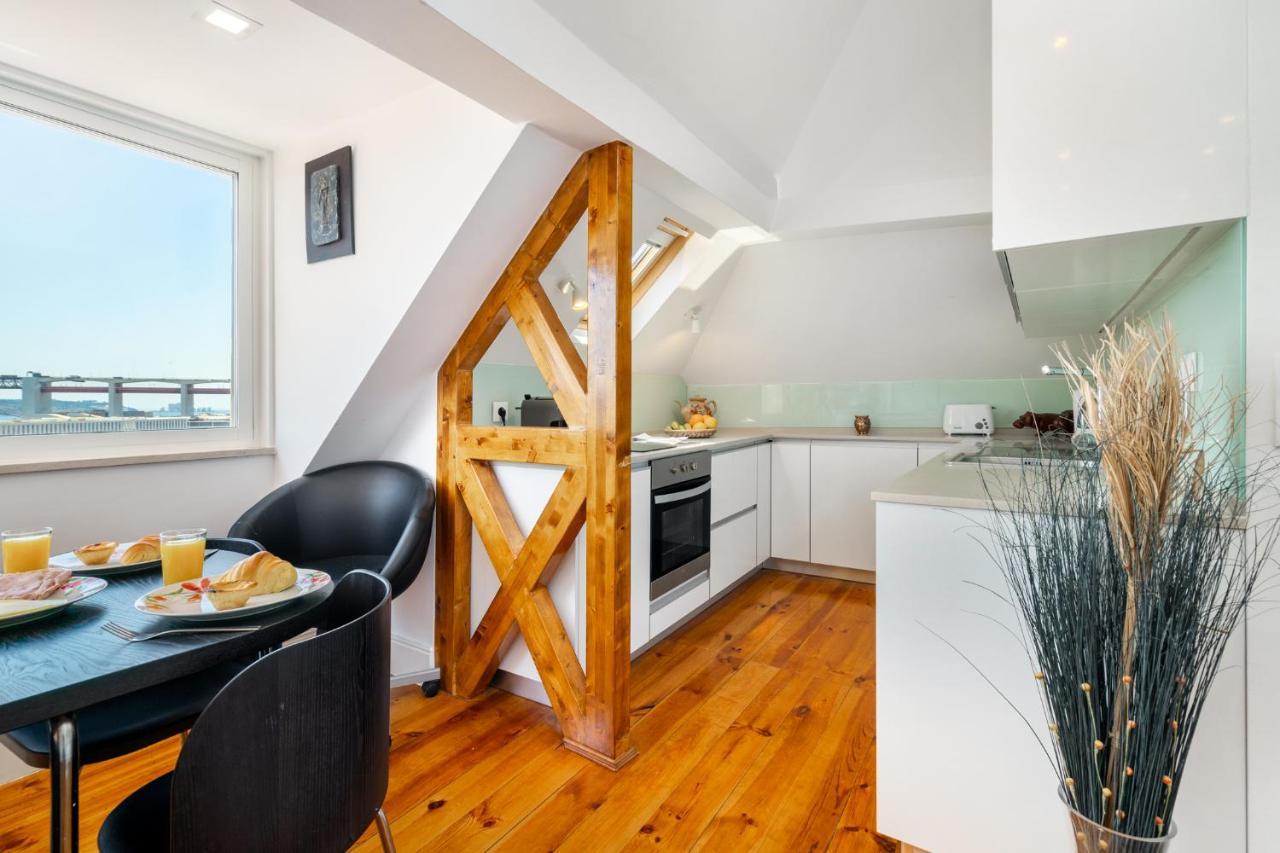 WHome | Premium River View Apartment Lissabon Exterior foto
