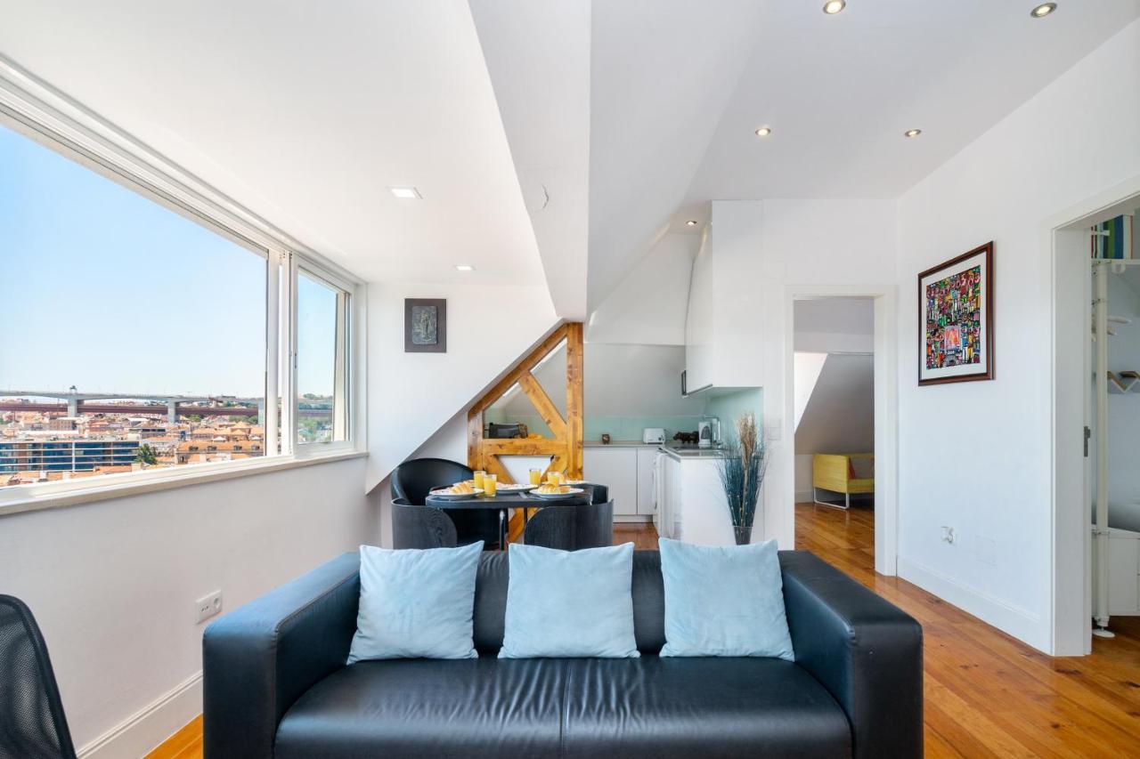 WHome | Premium River View Apartment Lissabon Exterior foto