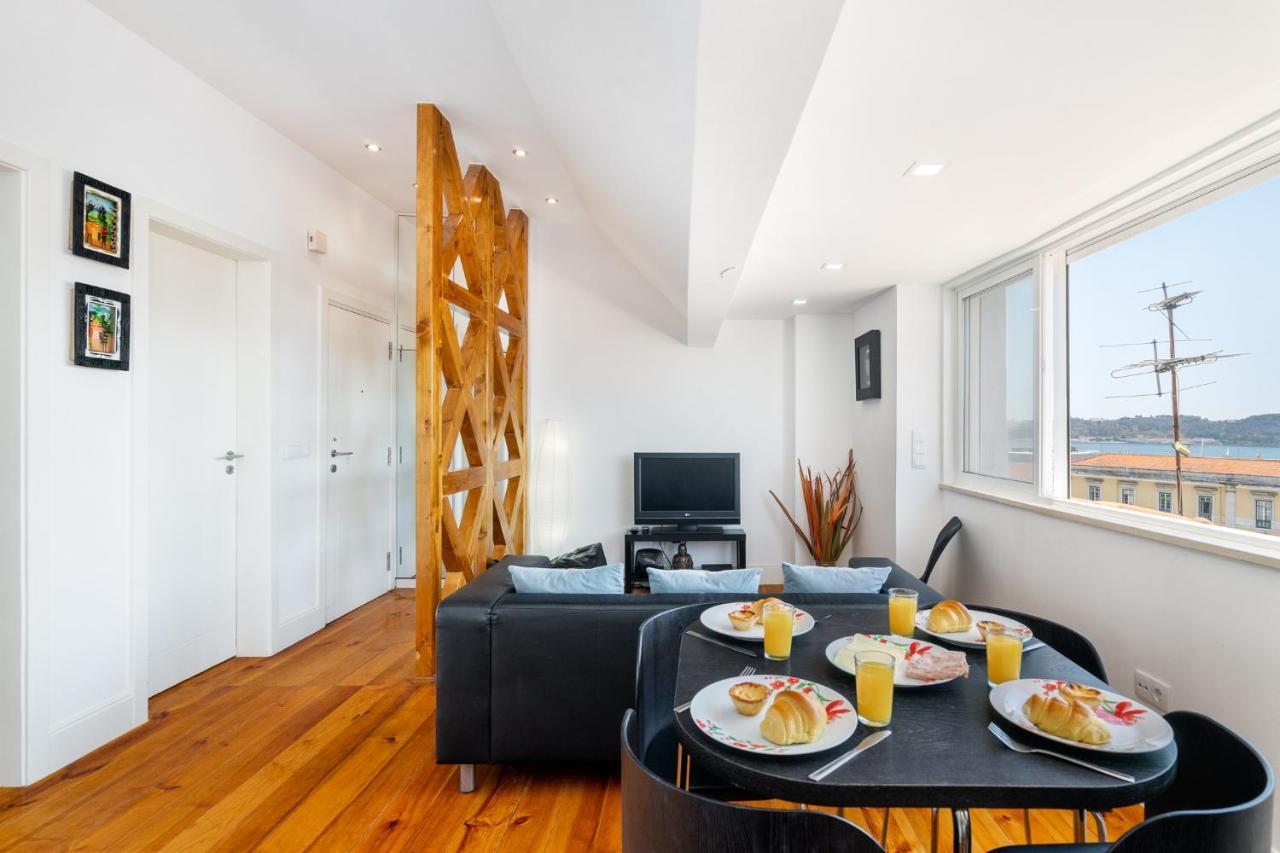 WHome | Premium River View Apartment Lissabon Exterior foto