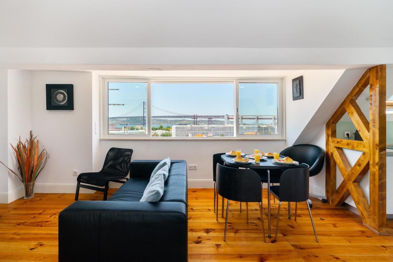 WHome | Premium River View Apartment Lissabon Exterior foto